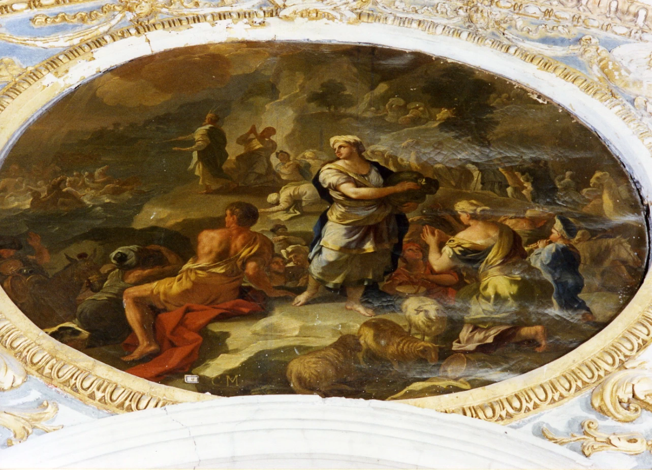 Esodo degli ebrei dall'Egitto - Certosa di S. Martino, Napoli